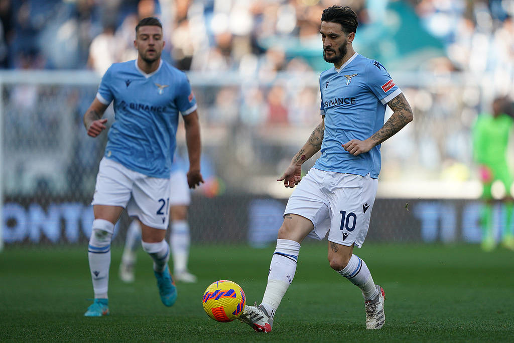 拉齐奥vs卡利亚里-九游娱乐